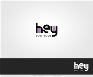 Design de Logo par DLab™ pour Hey Boutique | Design : #3696506