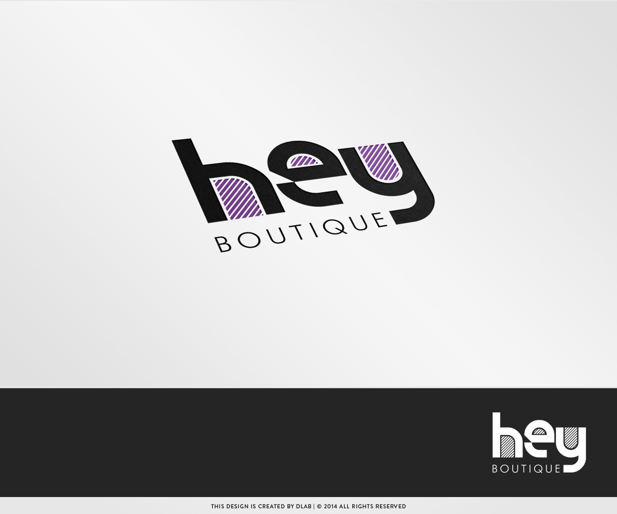 Design de Logo par DLab™ pour Hey Boutique | Design #3696533