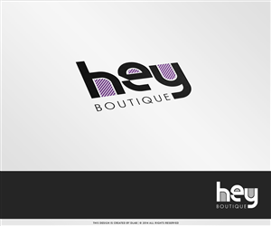 Design de Logo par DLab™ pour Hey Boutique | Design : #3696533