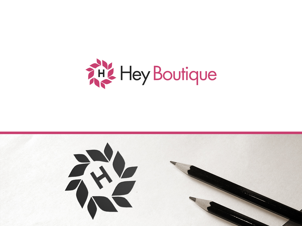 Logo-Design von ninetyninestudio für Hey Boutique | Design #3656826