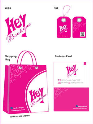 Design de Logo par Creative Design Service pour Hey Boutique | Design : #3688058