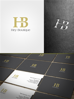 Logo Design by artsigma for Hey Boutique | Design #3670671