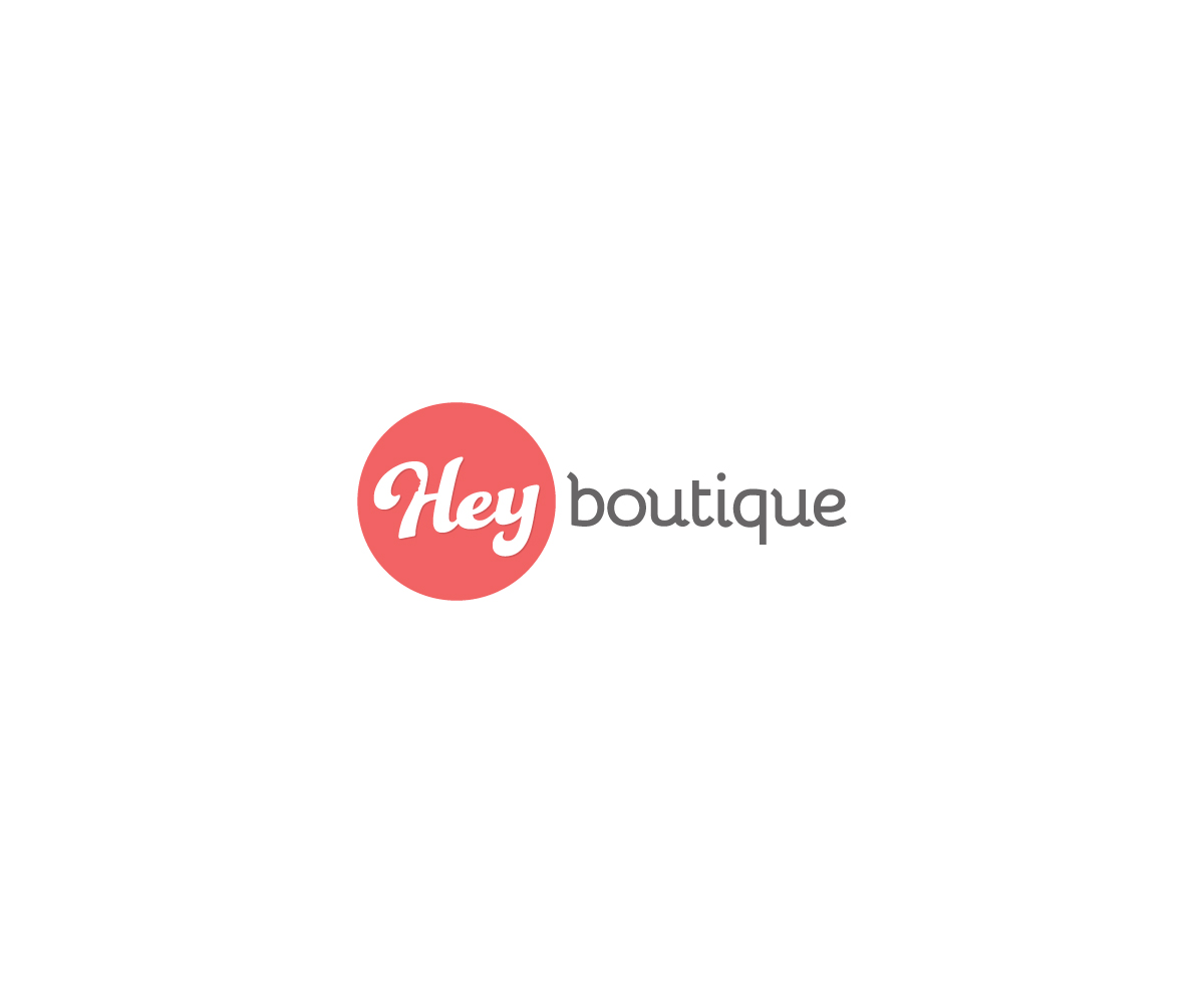 Design de Logo par Mothy pour Hey Boutique | Design #3627467