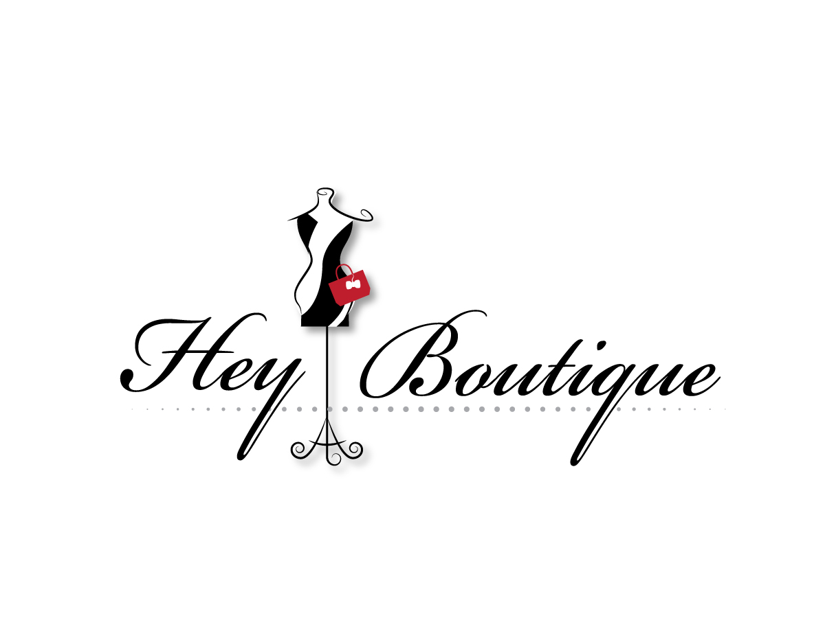 Logo Design by Lou Sharp for Hey Boutique | Design #3694991