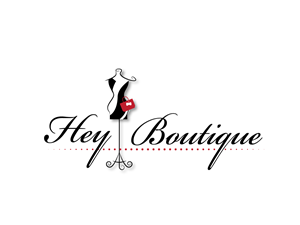 Logo Design by Lou Sharp for Hey Boutique | Design #3694992