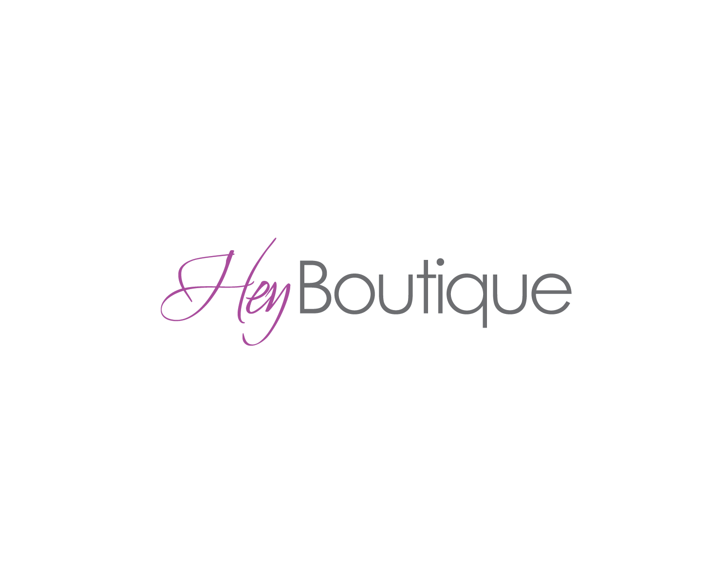 Logo Design by Pv_999 for Hey Boutique | Design #3652994