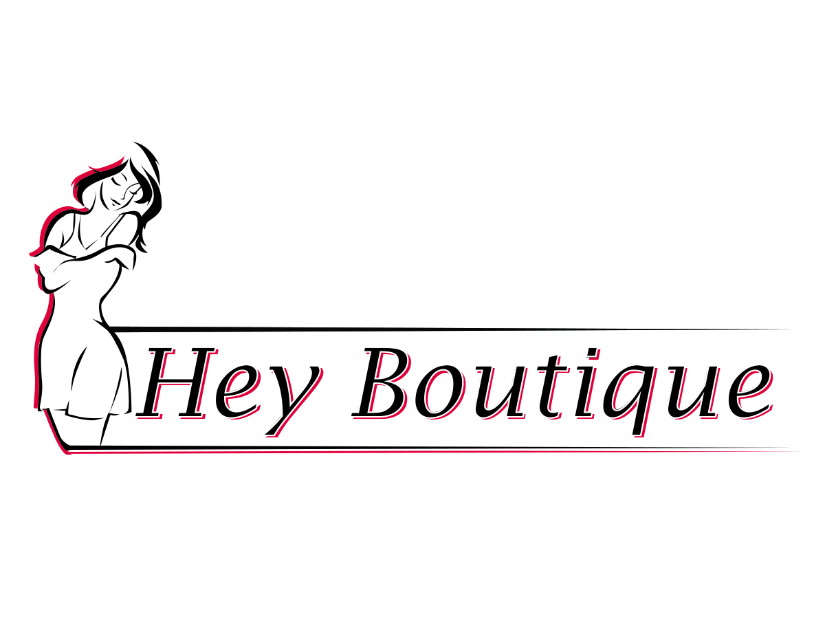 Logo Design by Cody Rostron for Hey Boutique | Design #3644816