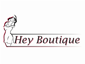 Logo Design by Cody Rostron for Hey Boutique | Design #3644816