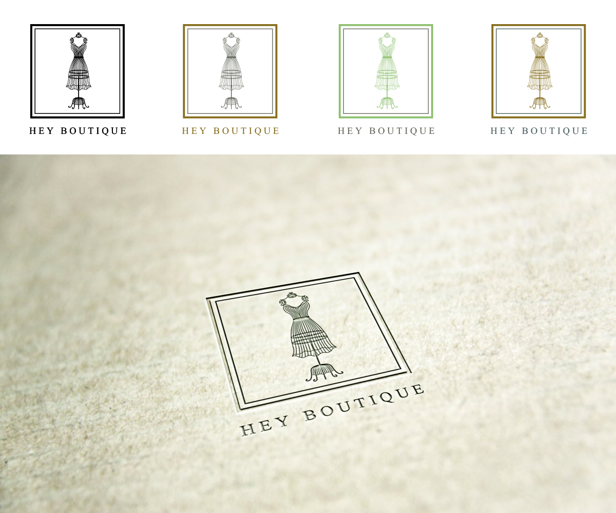 Logo-Design von ChicD für Hey Boutique | Design #3681761