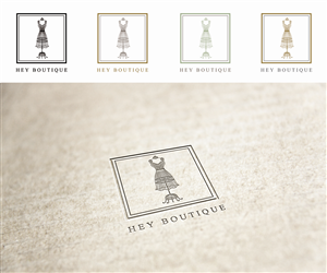 Design de Logo par ChicD pour Hey Boutique | Design : #3681761
