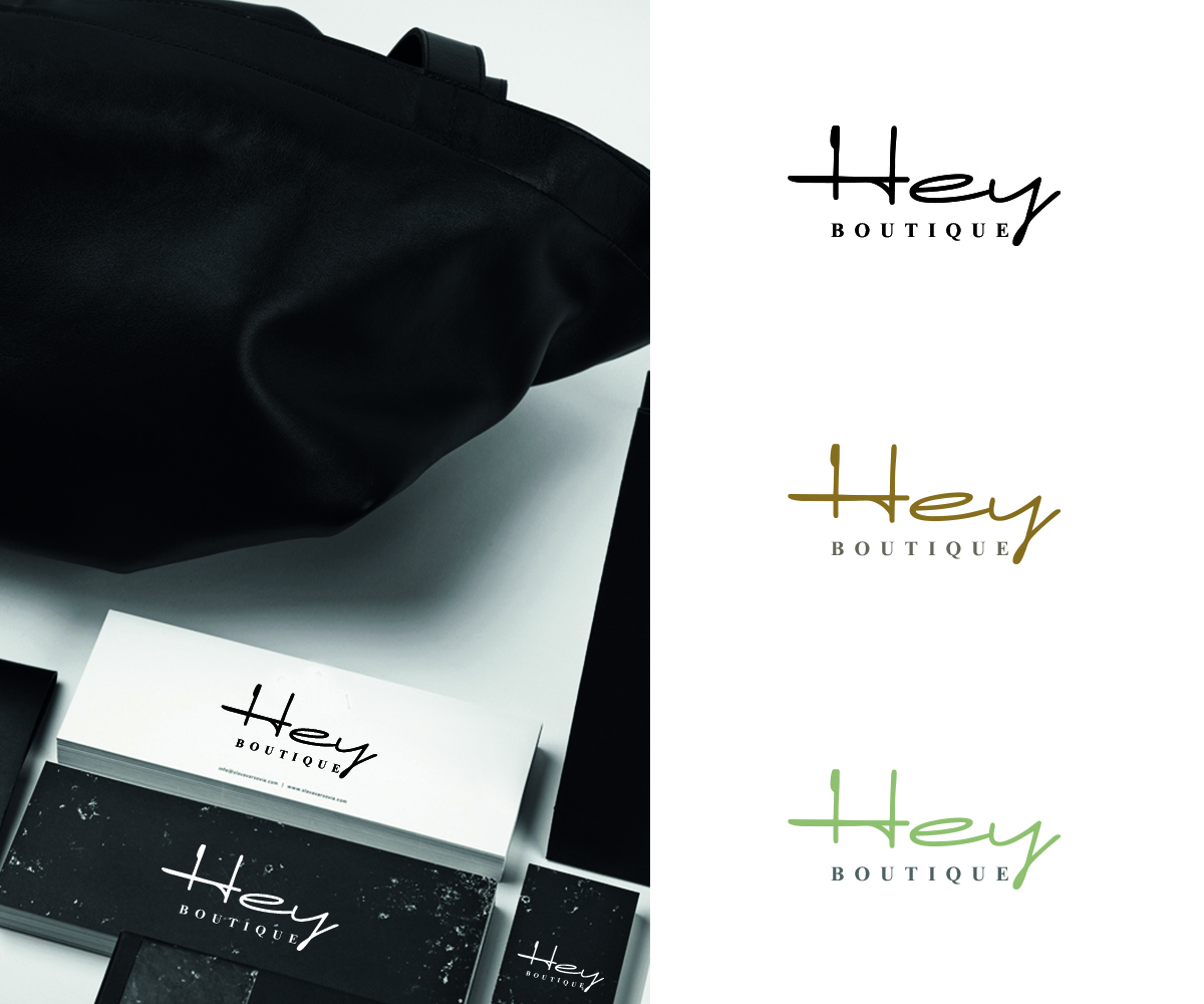 Logo-Design von ChicD für Hey Boutique | Design #3681765