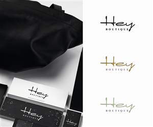 Design de Logo par ChicD pour Hey Boutique | Design : #3681765