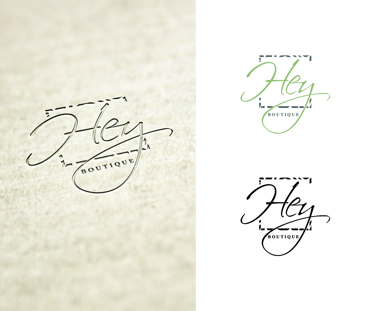 Logo-Design von ChicD für Hey Boutique | Design #3681768