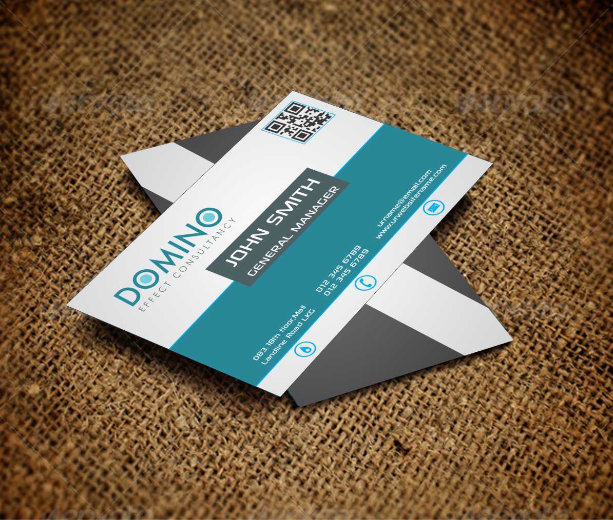Business Card Design by AwsomeD for Domino Effect Consultancy | Design #3635218
