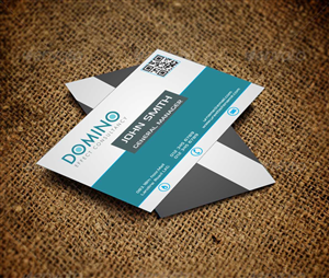 Business Card Design by AwsomeD for Domino Effect Consultancy | Design: #3635218