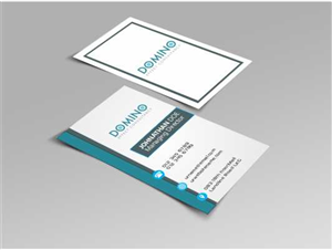 Business Card Design by AwsomeD for Domino Effect Consultancy | Design: #3635222