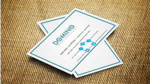 Business Card Design by AwsomeD for Domino Effect Consultancy | Design: #3635238