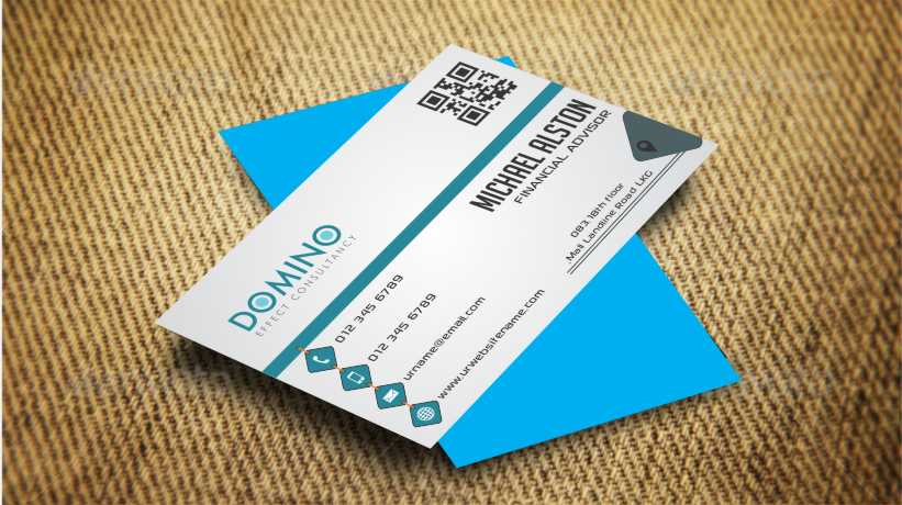 Business Card Design by AwsomeD for Domino Effect Consultancy | Design #3635240
