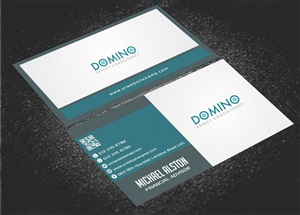 Business Card Design by AwsomeD for Domino Effect Consultancy | Design: #3635242
