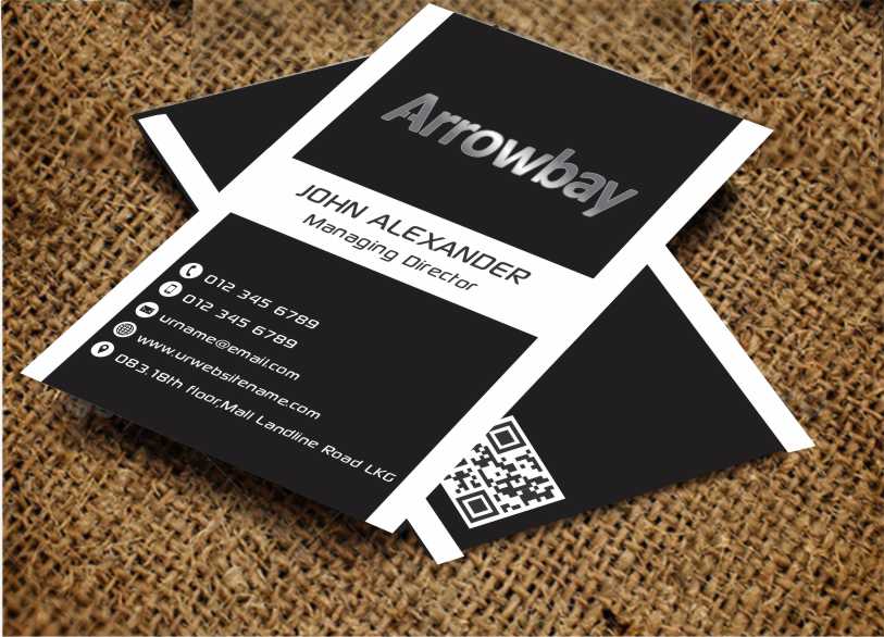 Business Card Design by AwsomeD for Arrowbay | Design #3635073