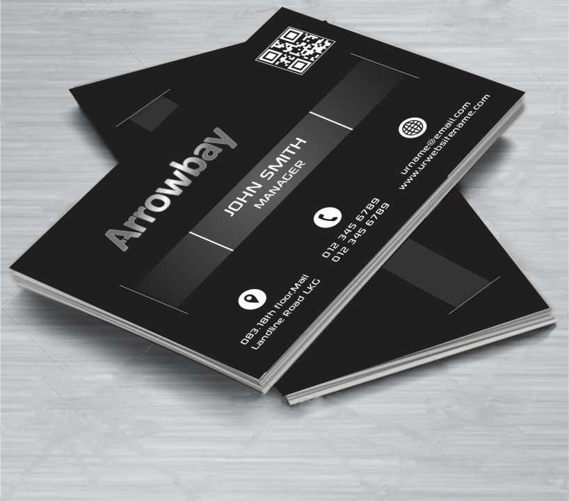 Business Card Design by AwsomeD for Arrowbay | Design #3635074