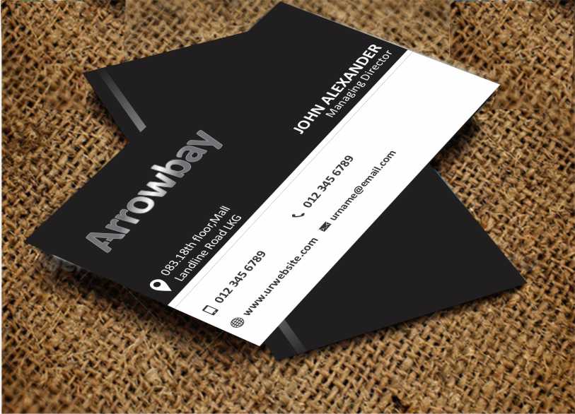 Business Card Design by AwsomeD for Arrowbay | Design #3635077