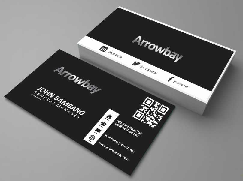 Business Card Design by AwsomeD for Arrowbay | Design #3635078