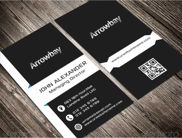 Business Card Design by AwsomeD for Arrowbay | Design #3635079