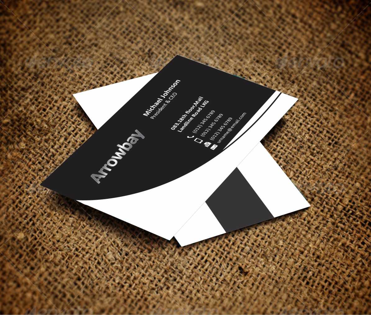 Business Card Design by AwsomeD for Arrowbay | Design #3635081