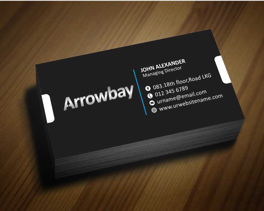 Business Card Design by AwsomeD for Arrowbay | Design #3635087