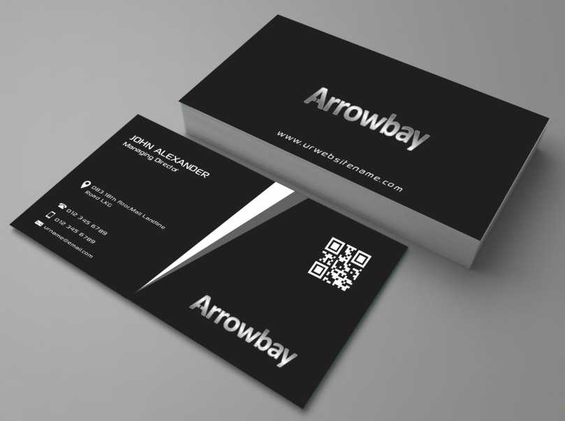 Business Card Design by AwsomeD for Arrowbay | Design #3635089
