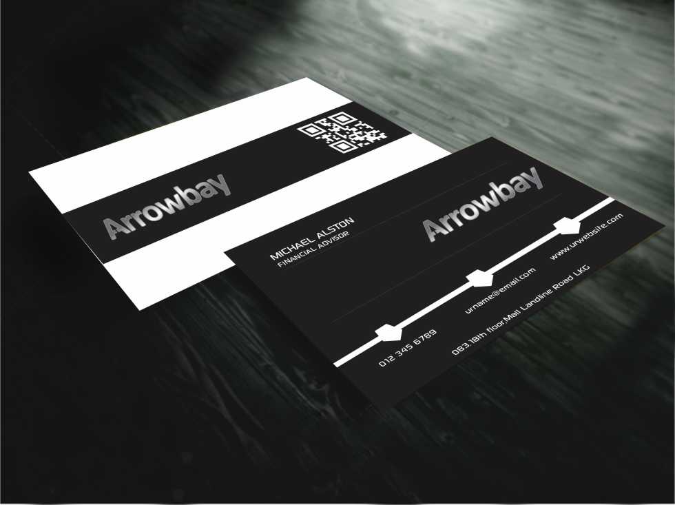 Business Card Design by AwsomeD for Arrowbay | Design #3635092