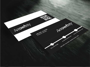 Business Card Design by AwsomeD for Arrowbay | Design: #3635092