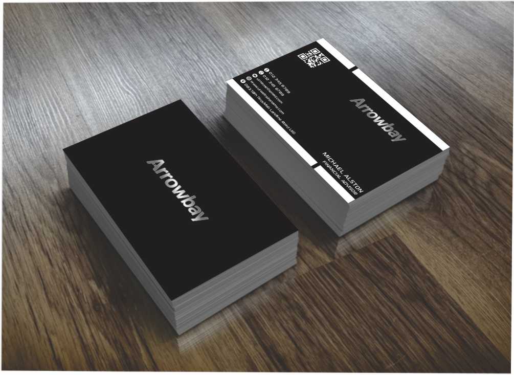 Business Card Design by AwsomeD for Arrowbay | Design #3635095