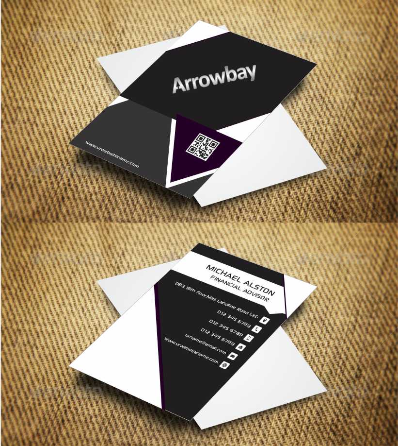 Business Card Design by AwsomeD for Arrowbay | Design #3635098