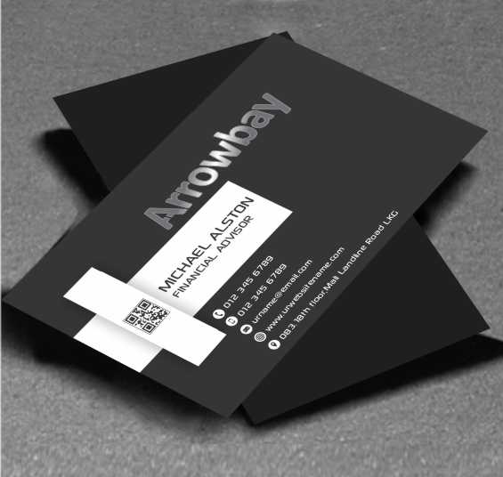 Business Card Design by AwsomeD for Arrowbay | Design #3635101