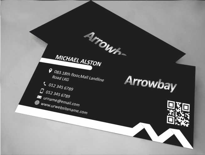 Business Card Design by AwsomeD for Arrowbay | Design #3635103