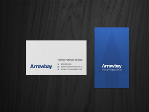 Business Card Design by HYPdesign for Arrowbay | Design: #3628617