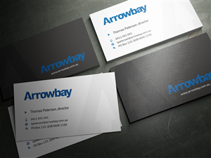 Business Card Design by HYPdesign for Arrowbay | Design: #3629581