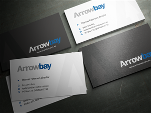 Business Card Design by HYPdesign for Arrowbay | Design: #3629645