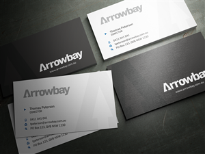 Business Card Design by HYPdesign for Arrowbay | Design: #3634575