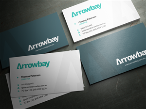 Business Card Design by HYPdesign for Arrowbay | Design: #3641120