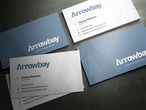 Business Card Design by HYPdesign for Arrowbay | Design: #3641128