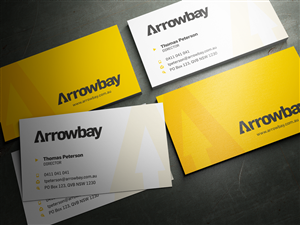 Business Card Design by HYPdesign for Arrowbay | Design: #3641272