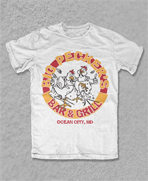 T-shirt Design by AppleART