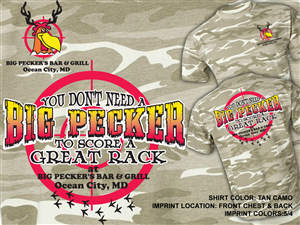T-shirt Design by Arcane Creative Design