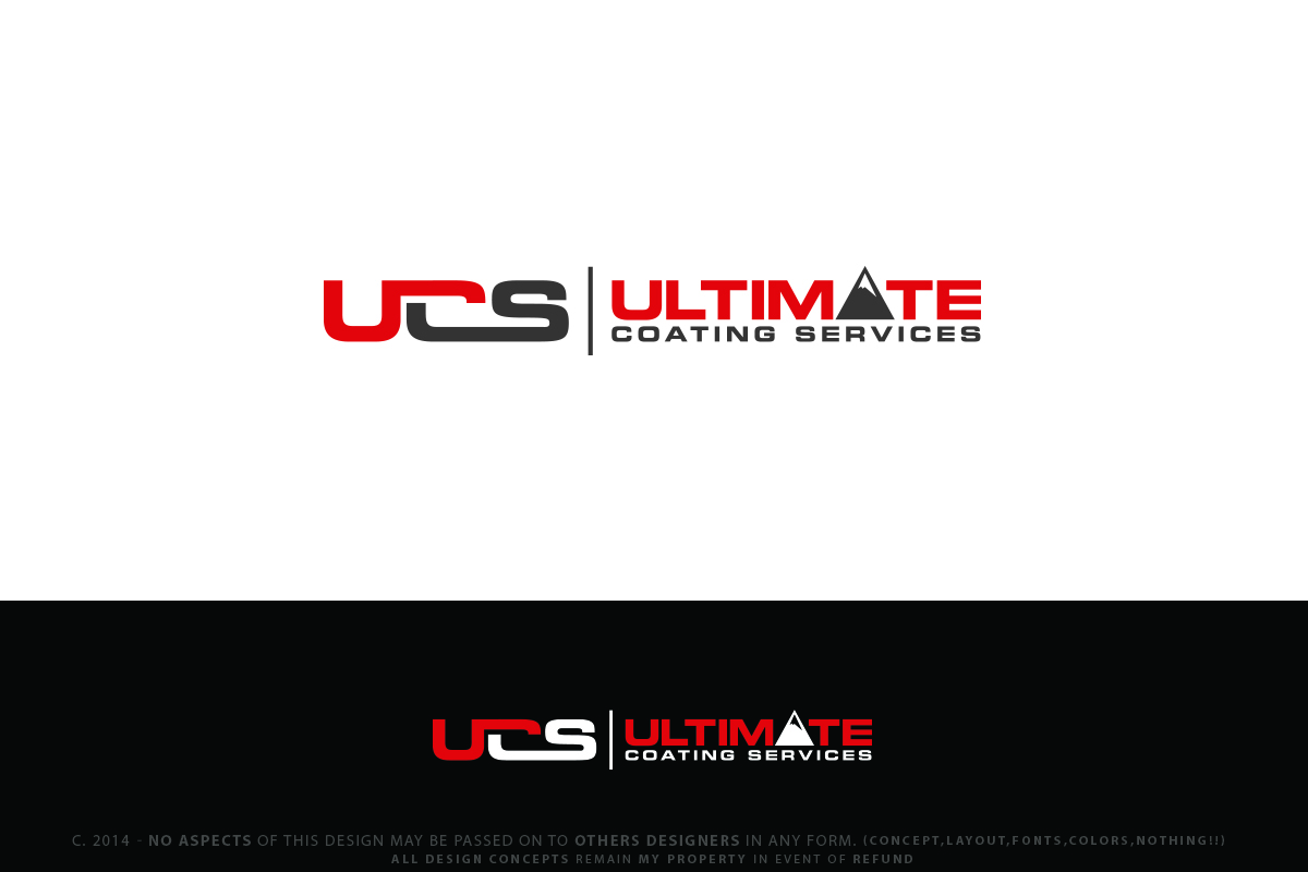 Logo Design by Senseless for Ultimate Coating Services | Design #3665729