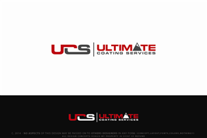 Logo Design by Senseless for Ultimate Coating Services | Design: #3665729