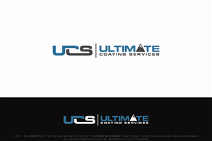 Logo Design by Senseless for Ultimate Coating Services | Design: #3680716