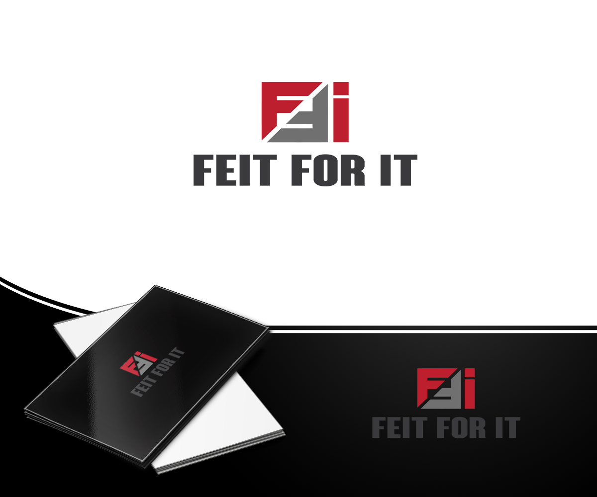 Logo Design by Pixi Dust for Feit For It | Design #3651988